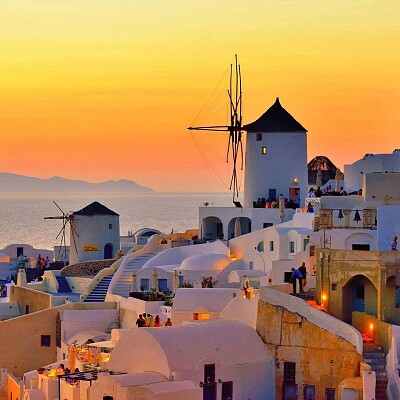 Santorini-Grecia