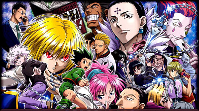 hunter x hunter