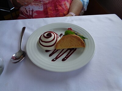 Dessert bateau