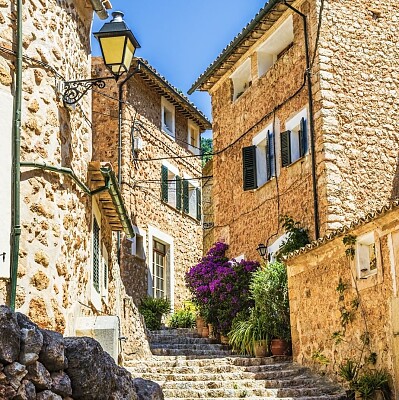 Pueblos de España jigsaw puzzle