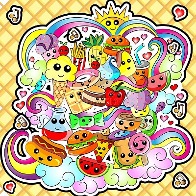 colorful jigsaw puzzle