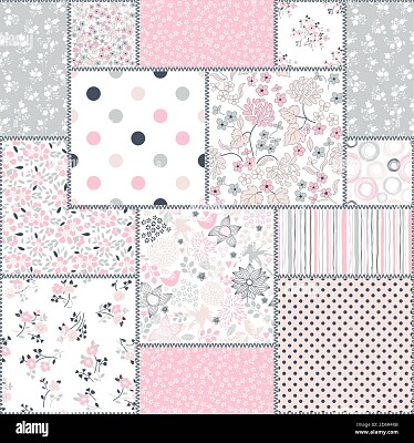 Pattern jigsaw puzzle