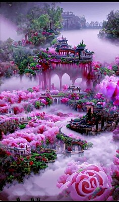 puente de rosas