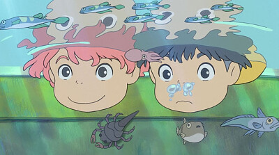 פאזל של ponyo