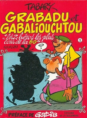 Grabadu et Gabaliouchtou jigsaw puzzle