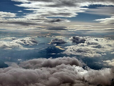 NUBES DE ALGODON