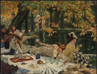 Monet Le Dejeuner