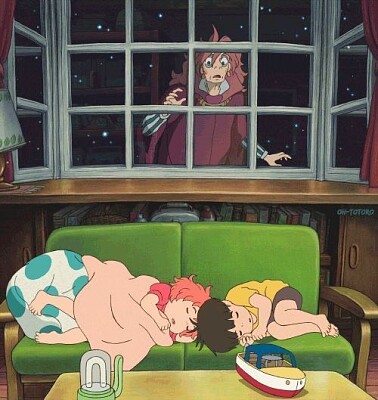 ponyo jigsaw puzzle