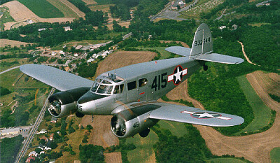 1943 CESSNA UC-78B  "Bobcat "