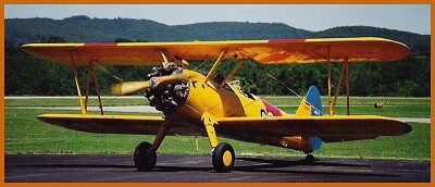 פאזל של STEARMAN N2S  "Kaydet "