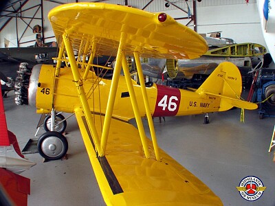 Naval Aircraft Factory N3N-3  "Yellow Peril " jigsaw puzzle