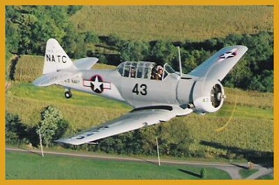 North American SNJ-4B  "Texan " jigsaw puzzle