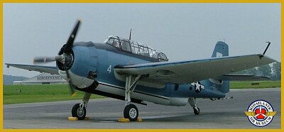 פאזל של Grumman Eastern Aircraft TBM-3  "Avenger "