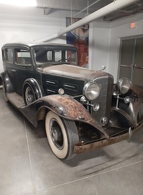 1933 Lasalle jigsaw puzzle