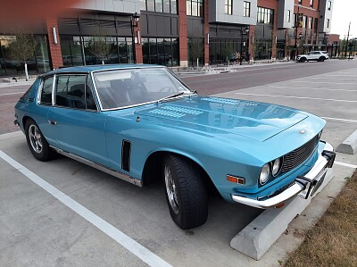 פאזל של 1974 Jensen