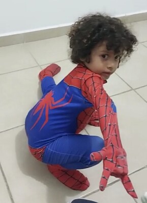 פאזל של SPIDERMATHY..