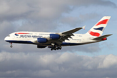 A380 DA BRITISH jigsaw puzzle