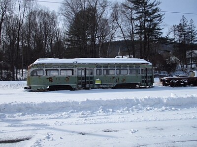 Shelbune Falls Streetcar jigsaw puzzle