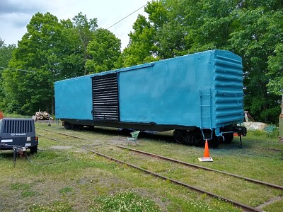 PS - 1 Box Car