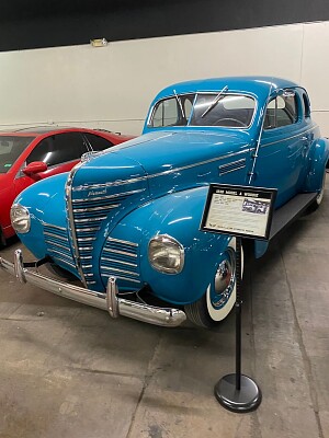 1939 PLYMOUTH COUPE