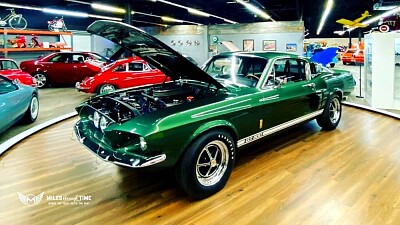 פאזל של 1967 MUSTANG GT500