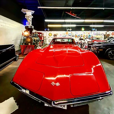 1972 CORVETTE STINGRAY