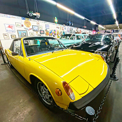 פאזל של 1973 PORSCHE 914 S