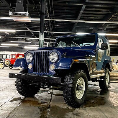 1980 JEEP CJ5 jigsaw puzzle