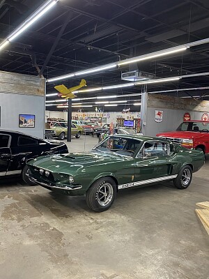 פאזל של CAROL SHELBY’S 1967 MUSTANG GT 500