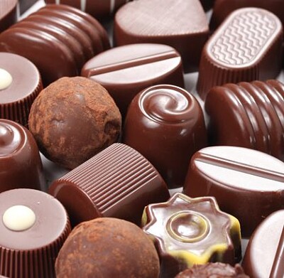 #Chocolate #Bombones #Trufas #Dulces #Postre jigsaw puzzle