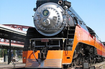 SOUTHERN PACIFIC 4449 jigsaw puzzle