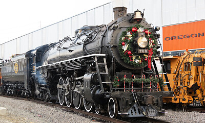 SP S 700 Big Steam Locomotive