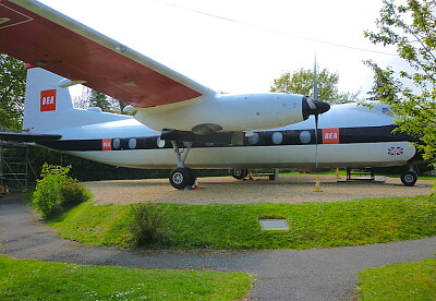 פאזל של Museum of Berkshire Aviation