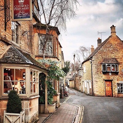 Bourton-Inglaterra jigsaw puzzle