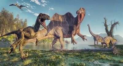 Dinosaur Jigsaw Puzzle • COKOGAMES