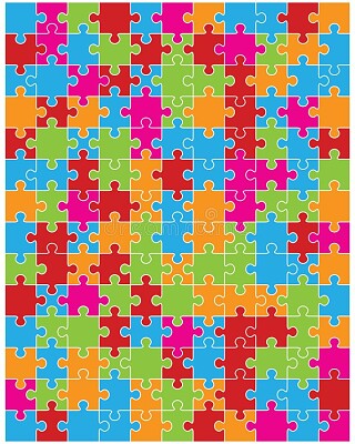 colorful jigsaw puzzle