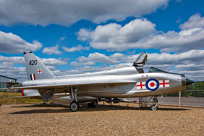 BAC Lightning T.5 XS420 jigsaw puzzle