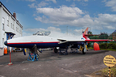 Hawker Hunter T7 XL563 jigsaw puzzle