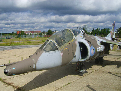 פאזל של Hawker Siddeley Harrier T.4 XW934
