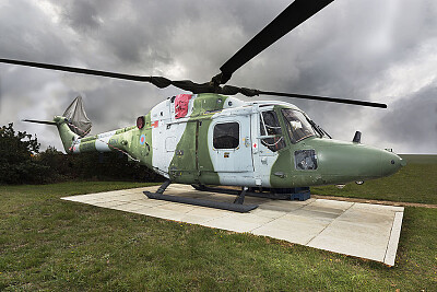 פאזל של Westland Lynx AH.7 ZD280