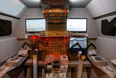 Concorde Simulator jigsaw puzzle