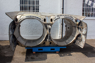 Concorde Engine Exhaust Cowling