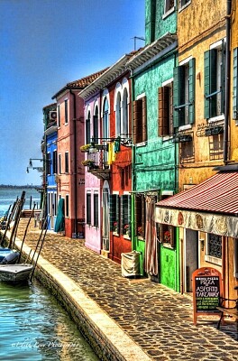 Burano Italy jigsaw puzzle