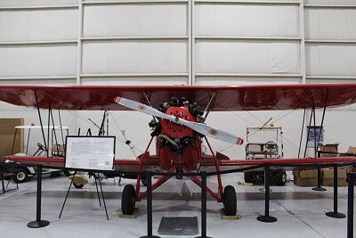 WACO Biplane