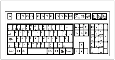 TECLADO jigsaw puzzle