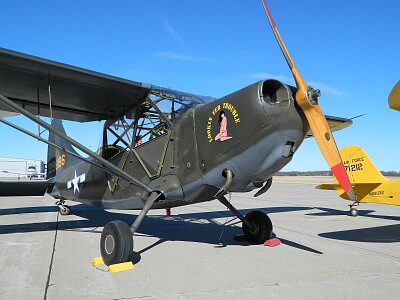 1942 Stinson L5 jigsaw puzzle