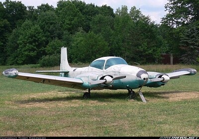 Twin Navion jigsaw puzzle