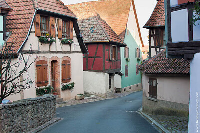 פאזל של Alsacia-Francia