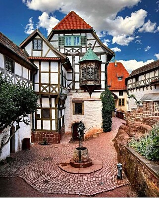 Wartburg-Alemania jigsaw puzzle