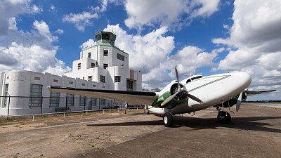 1942 Lockheed Lodestar N31G jigsaw puzzle